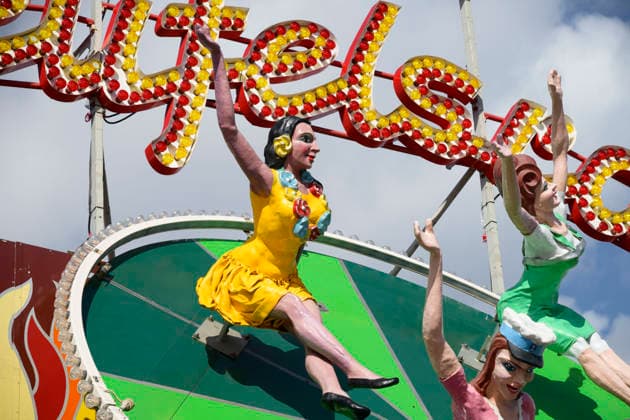 Teufelsrad Ride: Official Press Tour at the Oktoberfest (Wiesn), Munich, September 17, 2026