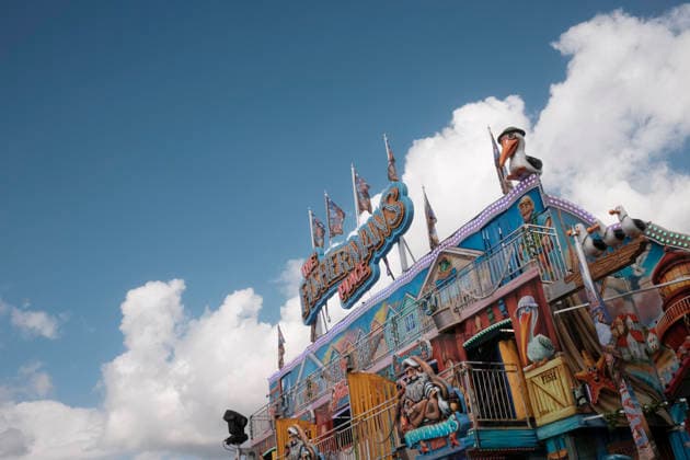 The Fisherman s Place Official Press Tour at the Oktoberfest (Wiesn), Munich, September 17, 2026