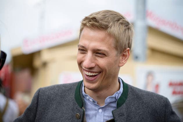 Dominik Krause, Mayor of Munich; Official Press Tour at the Oktoberfest (Wiesn), Munich, September 17, 2026