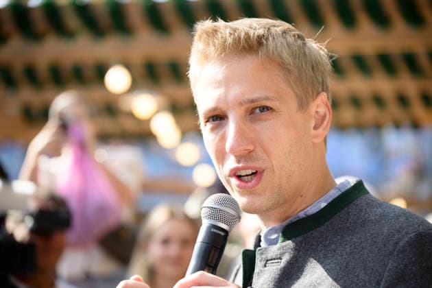 Dominik Krause, Mayor of Munich, Official Press Tour at the Oktoberfest (Wiesn), Munich, September 17, 2026