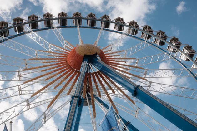 Willenborg Ferris Wheel: Official Press Tour at the Oktoberfest (Wiesn), Munich, September 17, 2026