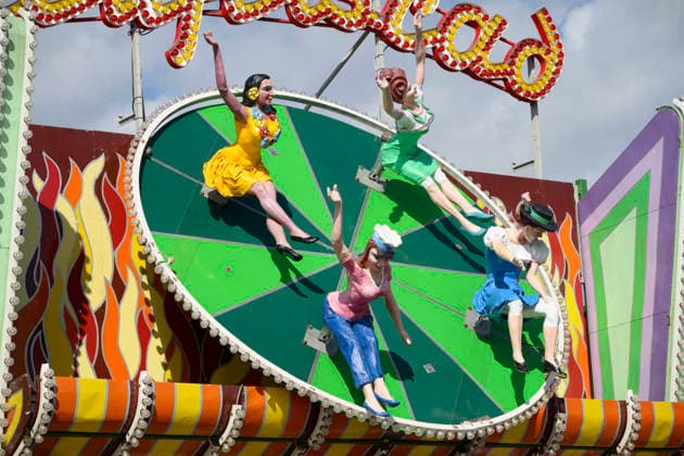 Teufelsrad Ride: Official Press Tour at the Oktoberfest (Wiesn), Munich, September 17, 2026