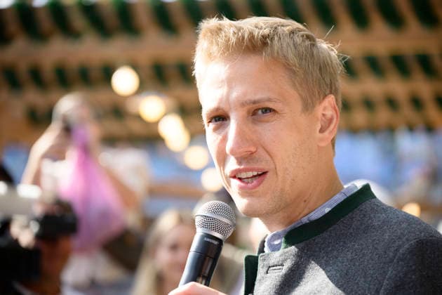 Dominik Krause, Mayor of Munich, Official Press Tour at the Oktoberfest (Wiesn), Munich, September 17, 2026