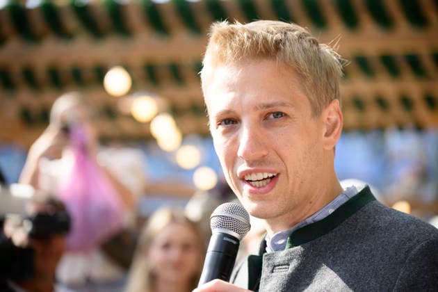 Dominik Krause, Mayor of Munich, Official Press Tour at the Oktoberfest (Wiesn), Munich, September 17, 2026
