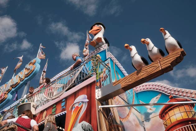 The Fisherman s Place Official Press Tour at the Oktoberfest (Wiesn), Munich, September 17, 2026