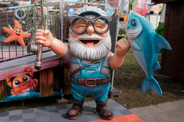 The Fisherman s Place Official Press Tour at the Oktoberfest (Wiesn), Munich, September 17, 2026