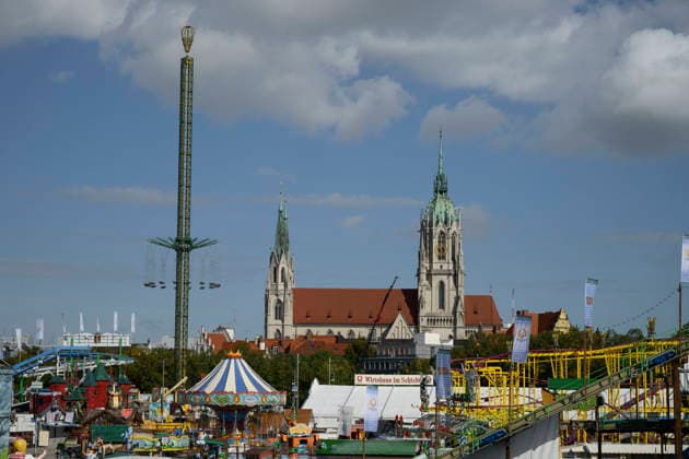 St. Paul s Church Official Press Tour at the Oktoberfest (Wiesn), Munich, September 17, 2026