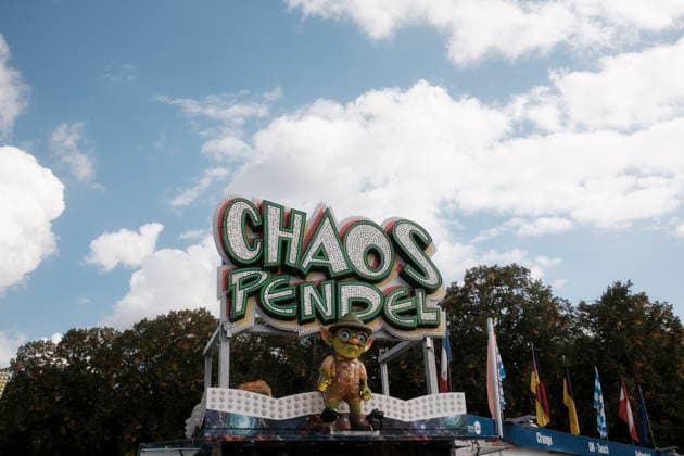 Chaos Pendel Official Press Tour at the Oktoberfest (Wiesn), Munich, September 17, 2026