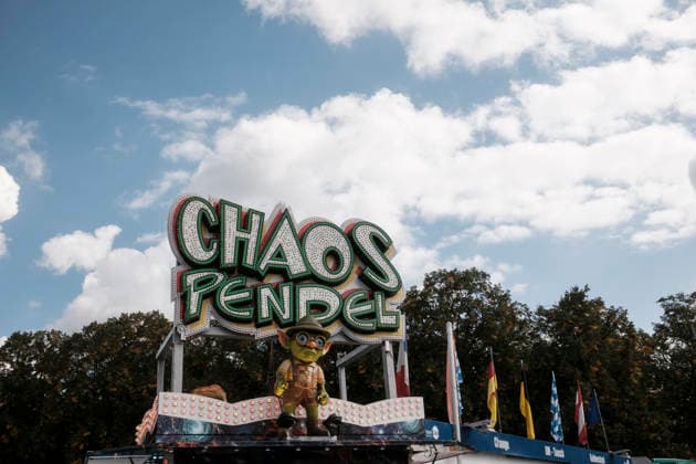 Chaos Pendel Official Press Tour at the Oktoberfest (Wiesn), Munich, September 17, 2026