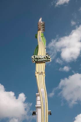 Chaos Pendel Official Press Tour at the Oktoberfest (Wiesn), Munich, September 17, 2026