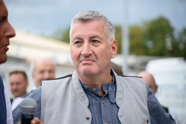 Christian Luff Poschner’s Official Press Tour at the Oktoberfest (Wiesn), Munich, September 17, 2026