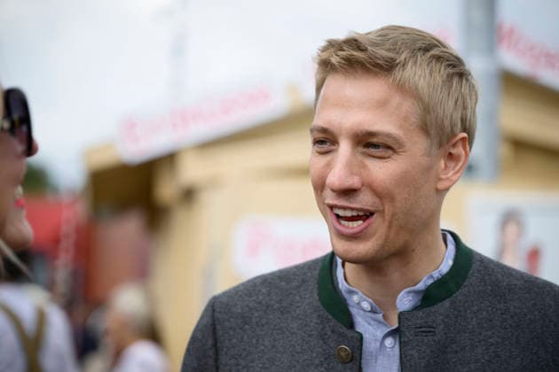 Dominik Krause, Mayor of Munich, Official Press Tour at the Oktoberfest (Wiesn), Munich, September 17, 2026