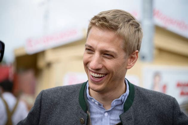 Dominik Krause, Mayor of Munich, Official Press Tour at the Oktoberfest (Wiesn), Munich, September 17, 2026