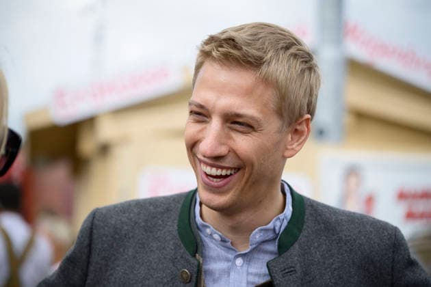 Dominik Krause, Mayor of Munich, Official Press Tour at the Oktoberfest (Wiesn), Munich, September 17, 2026
