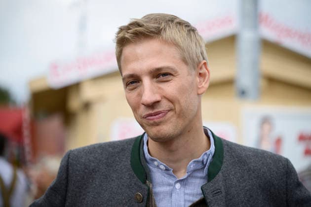 Dominik Krause, Mayor of Munich, Official Press Tour at the Oktoberfest (Wiesn), Munich, September 17, 2026