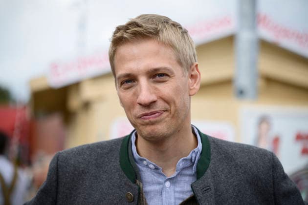 Dominik Krause, Mayor of Munich, Official Press Tour at the Oktoberfest (Wiesn), Munich, September 17, 2026