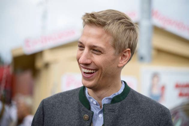 Dominik Krause, Mayor of Munich, Official Press Tour at the Oktoberfest (Wiesn), Munich, September 17, 2026