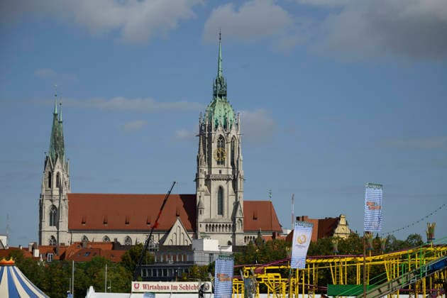 St. Paul s Church Official Press Tour at the Oktoberfest (Wiesn), Munich, September 17, 2026