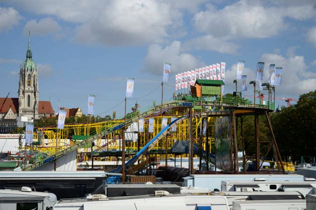 Wilde Maus Official Press Tour at the Oktoberfest (Wiesn), Munich, September 17, 2026