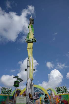 Chaos Pendel Official Press Tour at the Oktoberfest (Wiesn), Munich, September 17, 2026
