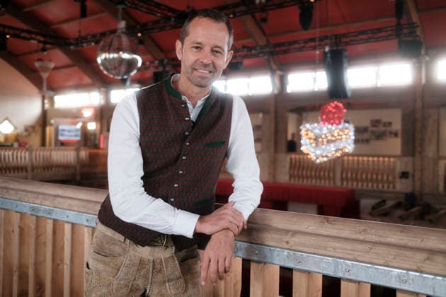 Otto Lindinger Bodo s Café Zelt Cocktail Bar Official Press Tour at the Oktoberfest (Wiesn), Munich, September 17, 2026