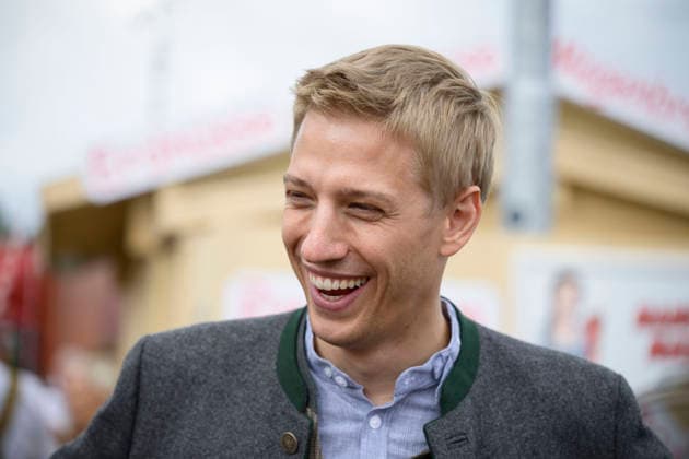 Dominik Krause, Mayor of Munich, Official Press Tour at the Oktoberfest (Wiesn), Munich, September 17, 2026