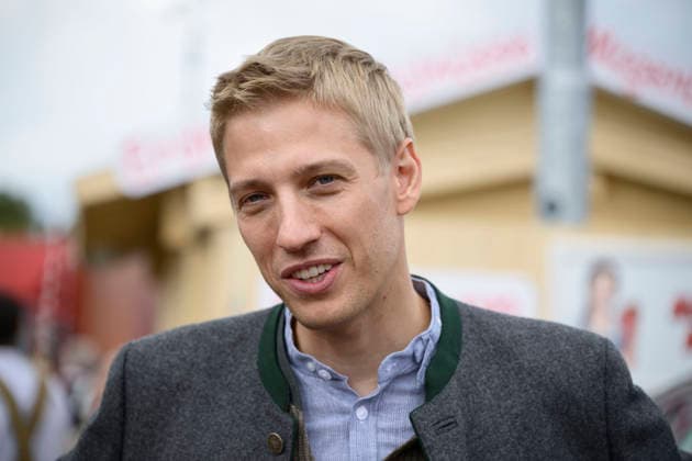 Dominik Krause, Mayor of Munich, Official Press Tour at the Oktoberfest (Wiesn), Munich, September 17, 2026
