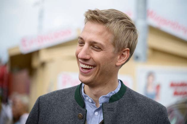 Dominik Krause, Mayor of Munich, Official Press Tour at the Oktoberfest (Wiesn), Munich, September 17, 2026