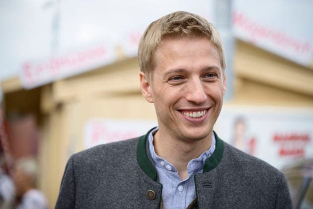 Dominik Krause, Mayor of Munich, Official Press Tour at the Oktoberfest (Wiesn), Munich, September 17, 2026