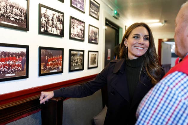 . 17 09 2026. Isle of Bute, United Kingdom. Prince William and Kate Middleton, the Prince and Princess of Wales, during a visit to the Bute Shinty Club in Rothesay, on the Isle of Bute, in Scotland, United Kingdom.  xPoolx xi-Imagesx IIM-27012-0024
