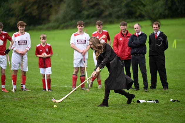 The Prince and Princess of Wales (known as Duke and Duchess of Rothesay when in Scotland) arrive for a visit to the Bute Shinty Club, in Rothesay, where shinty - one of Scotland s oldest traditional sports - has been played for generations, on their first official visit to the Isle of Bute, to highlight the power of community, connection and volunteering Featuring: William, Prince of Wales Where: Rothesay, United Kingdom When: 17 Sep 2026 Credit: Cover Images **NOT AVAILABLE FOR HELLO MAGAZINE** EDITORIAL USE ONLY. NOT FOR USE BY NEWSPAPERS BASED IN THE UK. Copyright: xx coverimg56029347
