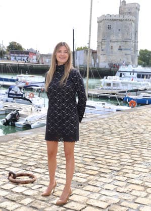 Alice Pol at the Dr. Seylan and Cindy photocall during the 28th La Rochelle Fiction Festival, France, on September 17, 2026. Denis Guignebourg Bestimage Dr. Seylan and Cindy Photocall at the 28th La Rochelle Fiction Festival on September 17, 2026, in La Rochelle, France. La Rochelle, France  Copyright: xDenisxGuignebourgx xBestimagexDenisxGuignebourgx xBestimagex