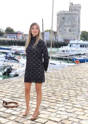 Alice Pol at the Dr. Seylan and Cindy photocall during the 28th La Rochelle Fiction Festival, France, on September 17, 2026. Denis Guignebourg Bestimage Dr. Seylan and Cindy Photocall at the 28th La Rochelle Fiction Festival on September 17, 2026, in La Rochelle, France. La Rochelle, France  Copyright: xDenisxGuignebourgx xBestimagexDenisxGuignebourgx xBestimagex