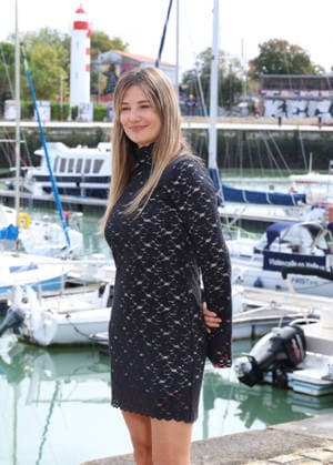 Alice Pol at the Dr. Seylan and Cindy photocall during the 28th La Rochelle Fiction Festival, France, on September 17, 2026. Denis Guignebourg Bestimage Dr. Seylan and Cindy Photocall at the 28th La Rochelle Fiction Festival on September 17, 2026, in La Rochelle, France. La Rochelle, France  Copyright: xDenisxGuignebourgx xBestimagexDenisxGuignebourgx xBestimagex