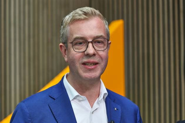 Berlin, Germany, September 17, 2026; Konrad Adenauer House; CDU’s Final Push in the Election Campaign; CDU’s Top Candidate for Berlin, Stefan Evers Copyright: xdtsxNachrichtenagenturx dts_135183