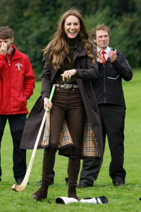 The Prince and Princess of Wales visit Bute Shinty Club The Prince and Princess of Wales visit Bute Shinty Club, Rothesay, Bute, UK, on the 17th September 2026. Picture by Jeff J Mitchell WPA-Pool Rothesay Bute Shinty Club Bute UK  WHA-0831