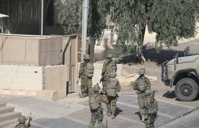 September 17, 2026, Nablus, Palestine: Israeli soldiers raid Palestinian homes during an Israeli military operation targeting residents of the Ein refugee camp, west of Nablus in the West Bank, to search for weapons. Residents reported that the army raided and searched homes and arrested five people, and some people were injured after being severely beaten. Nablus Palestine  - ZUMAs197 20260917_aaa_s197_049 Copyright: xNasserxishatyehx