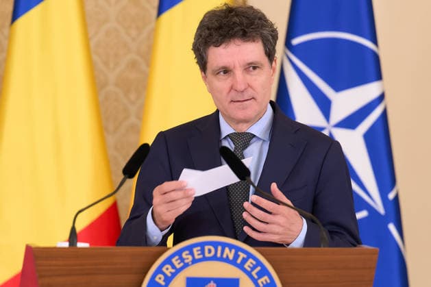 Romania: Siegfried Muresan Appointed PM by President Dan Bucharest, Romania. 17th Sep, 2026: Nicusor Dan, President of Romania, announces Siegfried Muresan, National Liberal Party (PNL) MEP, as the prime minister candidate following consultations with parliamentary parties at Cotroceni Palace. This is the third attempt to nominate a candidate able to secure a majority vote in Parliament, 135 days after the Bolojan government was dismissed in a no-confidence vote. Bucharest Romania Copyright: xLucianxAlecux