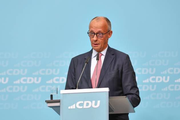Berlin, Germany, September 17, 2026 Konrad Adenauer House CDU Election Campaign Final Push Federal Chancellor Friedrich Merz CDU Copyright: xdtsxNachrichtenagenturx dts_135190