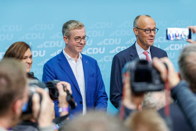 72 hours before the polls close, the CDU Berlin invites you to the final sprint of the election campaign. 72 hours before the polls close, the CDU Berlin invites you to the final sprint of the election campaign featuring Chancellor Friedrich Merz and
