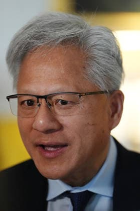 King meets with AI sector leaders Nvidia chief executive Jensen Huang records a pool interview ahead of a meeting hosted by King Charles III for leaders from the artificial intelligence (AI) sector, Government, and thought leaders to discuss how AI can be developed and deployed in ways that benefit society, at Dumfries House in Cumnock, Ayrshire. Picture date: Thursday September 17, 2026., Credit:Jonathan Brady PA ROTA - B68 Avalon UK, Cumnock  Copyright: xJonathanxBradyx xPAxROTAx-xB68x xAvalonx 1135695860