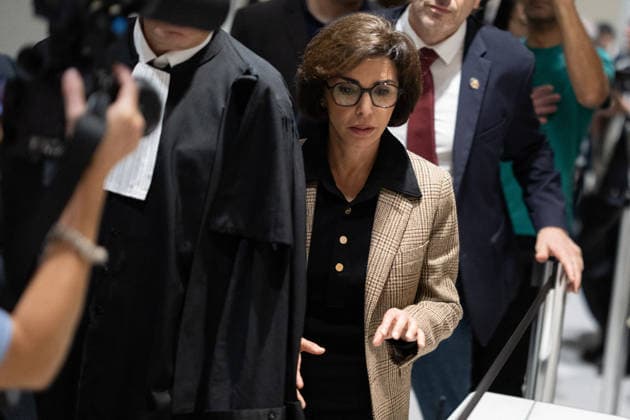 Rachida Dati trial on corruption charges - Paris Former French culture minister Rachida Dati during a break prior her hearing at the Paris courthouse for her trial on corruption charges, along with Former Renault-Nissan executive Carlos Ghosn, in Paris on September 17, 2026. Photo by Raphael Lafargue ABACAPRESS.COM Paris France  Copyright: xLafarguexRaphael ABACAx