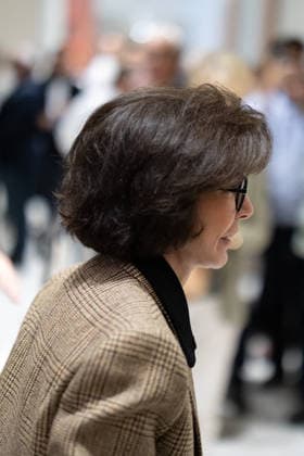 Rachida Dati trial on corruption charges - Paris Former French culture minister Rachida Dati during a break prior her hearing at the Paris courthouse for her trial on corruption charges, along with Former Renault-Nissan executive Carlos Ghosn, in Paris on September 17, 2026. Photo by Raphael Lafargue ABACAPRESS.COM Paris France  Copyright: xLafarguexRaphael ABACAx