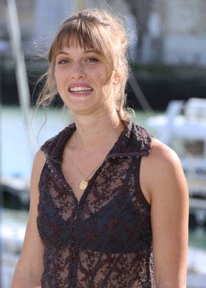 Clementine Fargeas Sichler at the Eldorado photocall during the 28th edition of the La Rochelle Fiction Festival, France, September 17, 2026 Denis Guignebourg Bestimage Eldorado Photocall at the 28th La Rochelle Fiction Festival on September 17, 2026 in La Rochelle, France La Rochelle France  Copyright: xDenisxGuignebourgx xBestimagexDenisxGuignebourgx xBestimagex