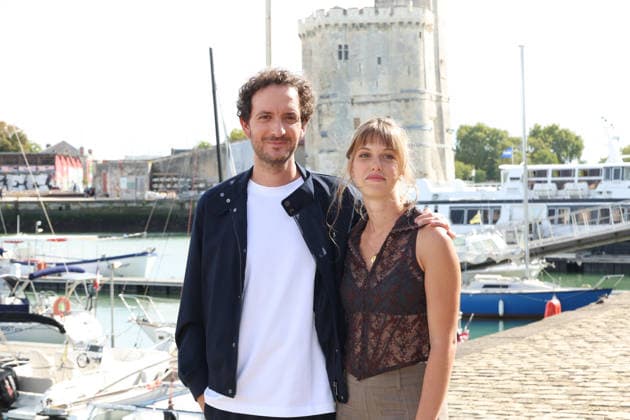Festival de la Fiction TV de La Rochelle - jour 3 David Marsais et ClÃ mentine Fargeas-Sichler Festival de la Fiction TV de La Rochelle, le 17 septembre 2026.  Copyright: xFabricexChasseryx