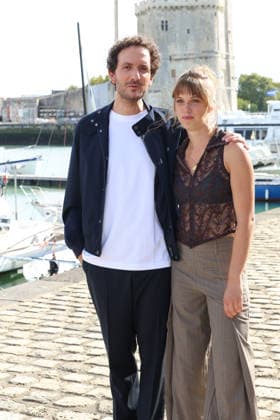 Festival de la Fiction TV de La Rochelle - jour 3 David Marsais et ClÃ mentine Fargeas-Sichler Festival de la Fiction TV de La Rochelle, le 17 septembre 2026.  Copyright: xFabricexChasseryx