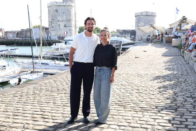 Festival de la Fiction TV de La Rochelle - jour 3 Lionel Erdogan et Constance LabbÃ Festival de la Fiction TV de La Rochelle, le 17 septembre 2026.  Copyright: xFabricexChasseryx