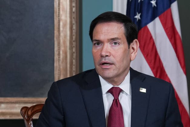 US and Lithuania sign Critical Minerals Framework MOU WASHINGTON, D.C., UNITED STATES - SEPTEMBER 17: U.S. Secretary of State Marco Rubio speaks before signing a Critical Minerals Framework Memorandum of Understanding with Lithuanian Foreign Minister Kstutis Budrys during a signing ceremony in the Treaty Room at the U.S. Department of State in Washington, D.C., on September 17, 2026. Mehmet Eser Anadolu District of Columbia United States. Editorial use only. Please get in touch for any other usage.  Copyright: x2026xAnadoluxMehmetxEserx