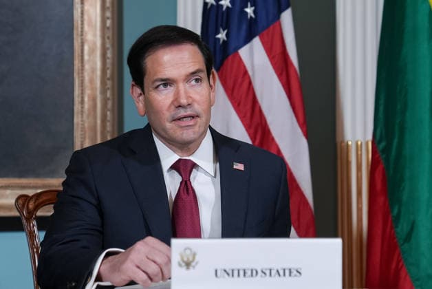 US and Lithuania sign Critical Minerals Framework MOU WASHINGTON, D.C., UNITED STATES - SEPTEMBER 17: U.S. Secretary of State Marco Rubio speaks before signing a Critical Minerals Framework Memorandum of Understanding with Lithuanian Foreign Minister Kstutis Budrys during a signing ceremony in the Treaty Room at the U.S. Department of State in Washington, D.C., on September 17, 2026. Mehmet Eser Anadolu District of Columbia United States. Editorial use only. Please get in touch for any other usage.  Copyright: x2026xAnadoluxMehmetxEserx
