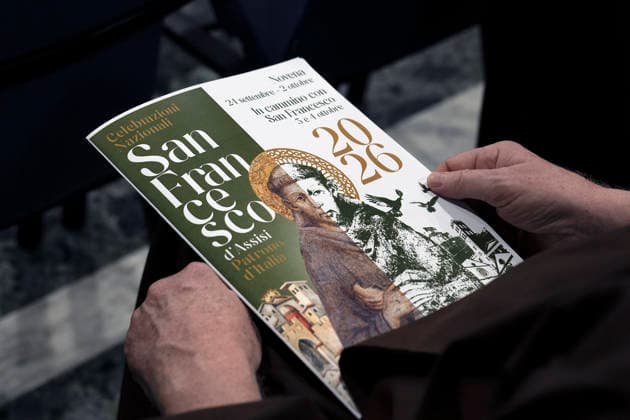 Vatican Italy,Rome,Vatican 2026 09 17 Press conference to present the celebrations and the program for the feast of St. Francis of Assisi, Patron Saint of Italy (scheduled for October 3 and 4, 2026) .Copyright Alessia Giuliani Catholicpressphoto EDITORIAL USE ONLY - NO BOOKS Copyright: xALESSIAxGIULIANIx xCatholicxPressxPhotox